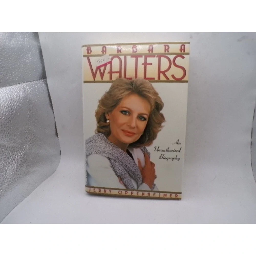 Barbara Walters An Unauthorized Biography Jerry Oppenheimer 1990 Hardcover Book